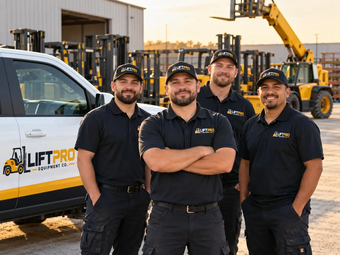 Forklift Rental company in Great Meadows, NJ