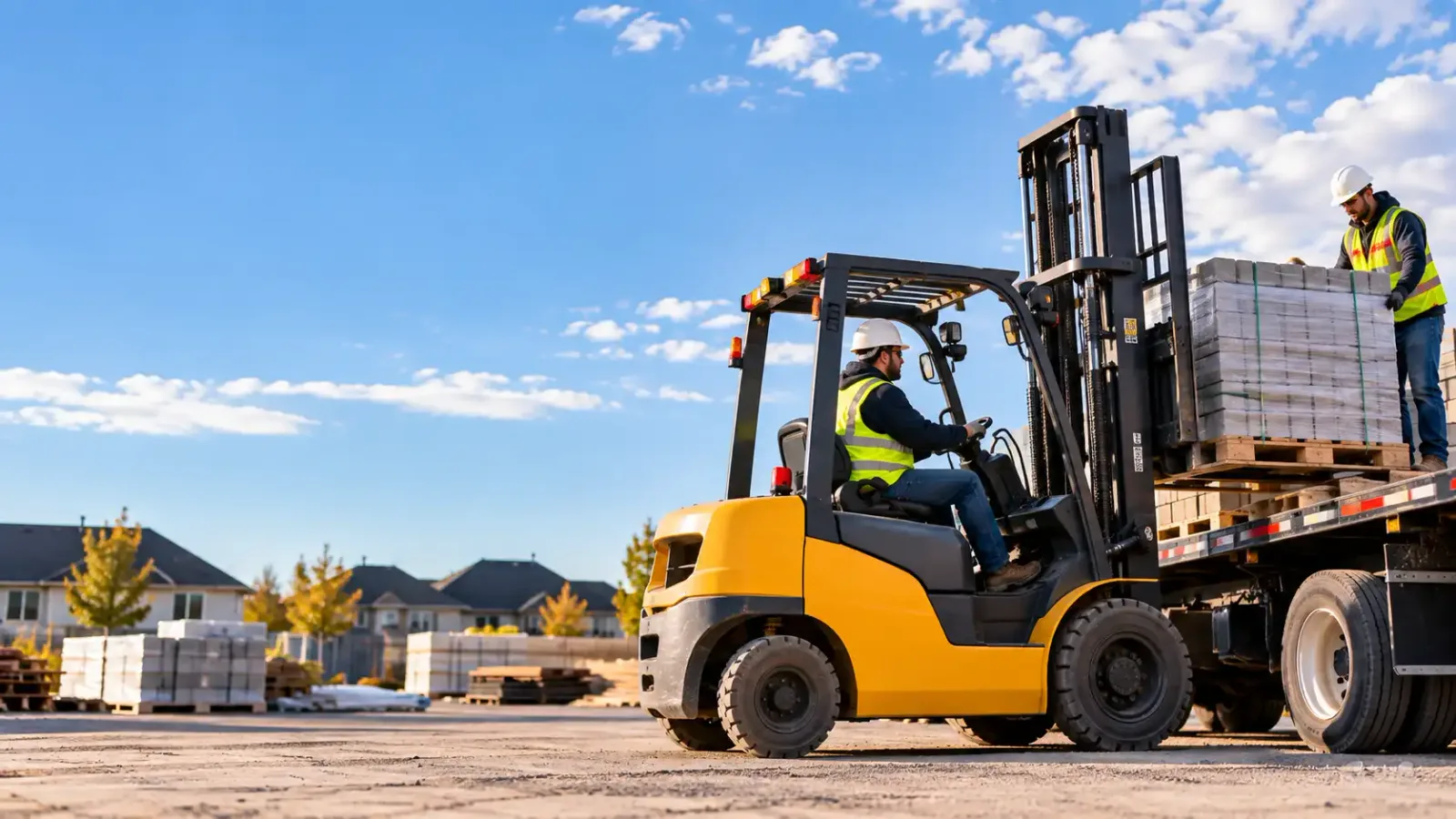 Forklift Rental in Great Meadows, NJ